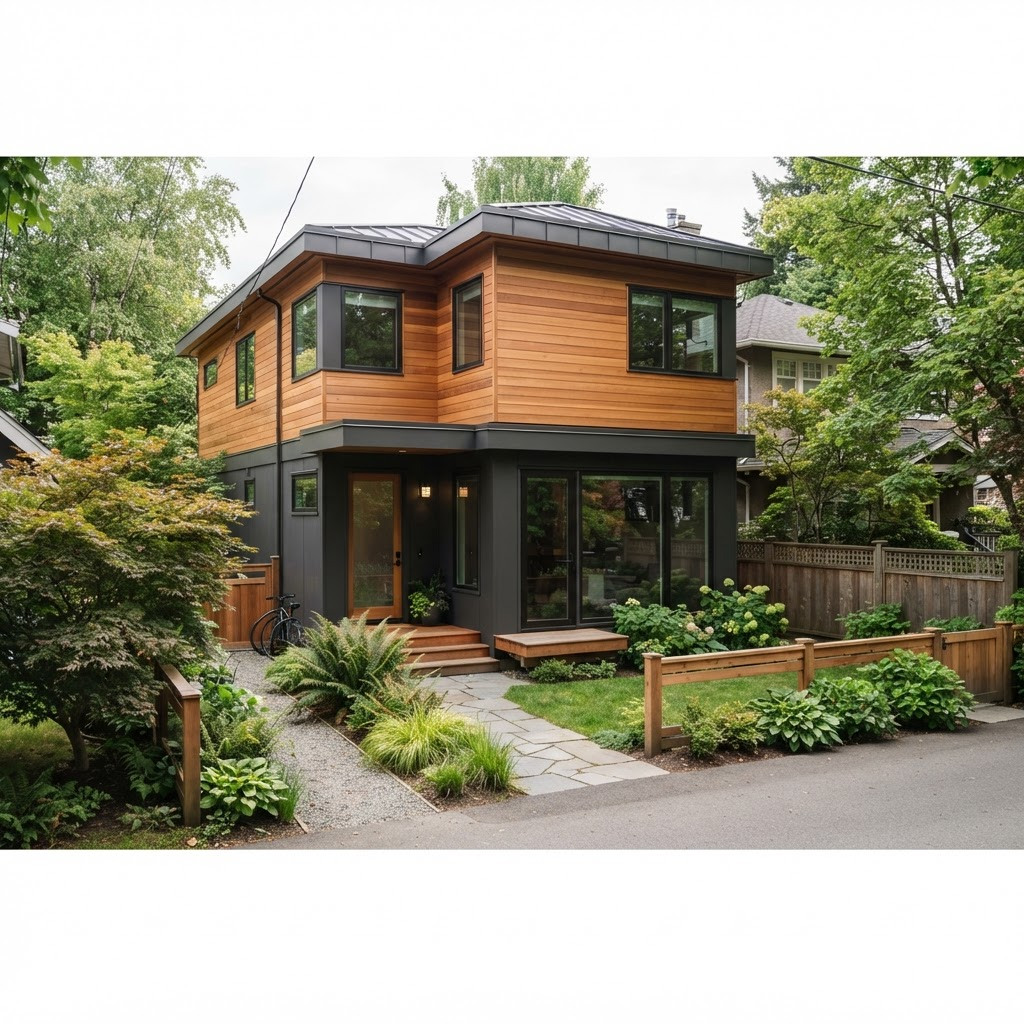 Laneway House — Laneway & Coach Houses in Vancouver