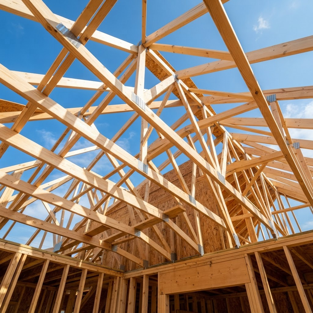 Roof Truss Package — Trusses in Fraser Valley